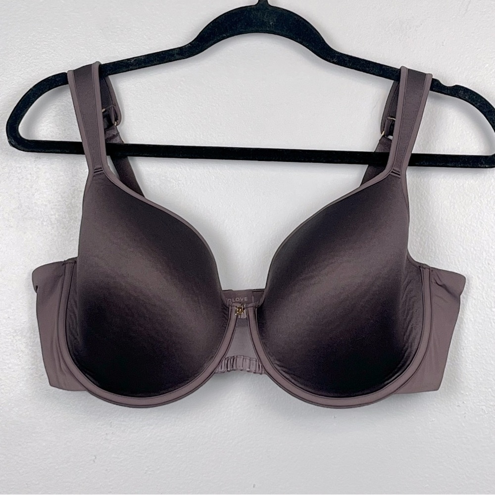 ThirdLove 24/7 memory foam full coverage underwire bra, 38E.